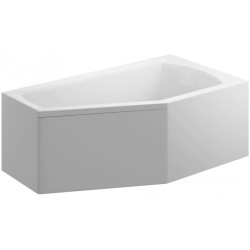 Ekskluzywna wanna narożna SELENA 140x90 z syfonem—Twoja oaza spokoju i elegancji!