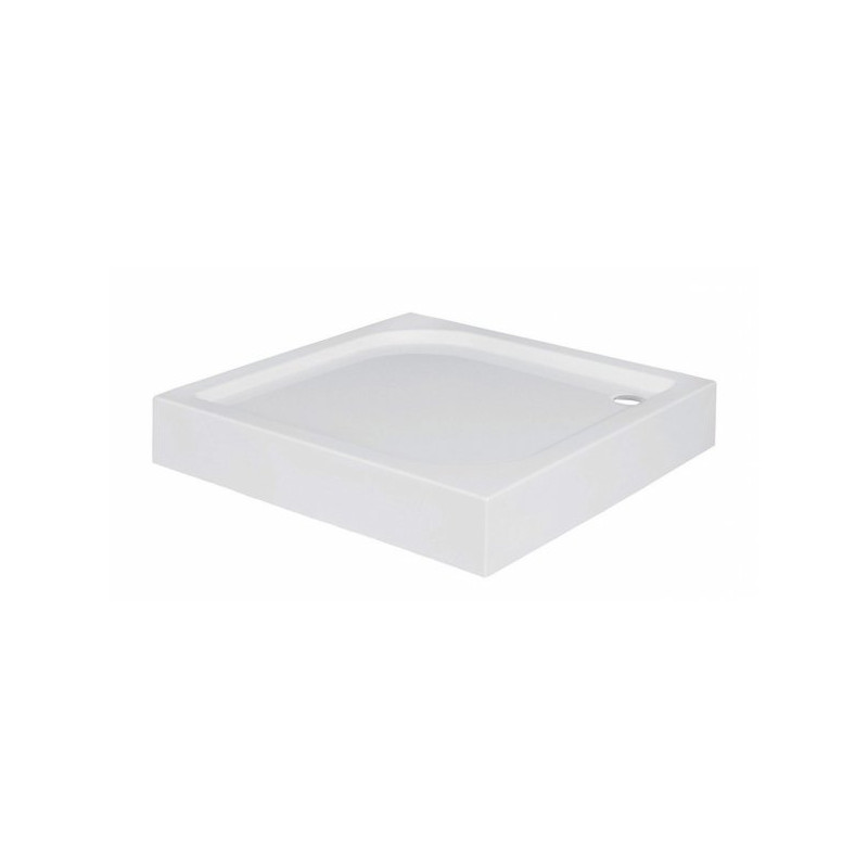 Atrakcyjny Brodzik Ares 80x80x16,5 cm + Syfon Gratis – Nie Rysuje Się!