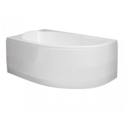 Perfekcyjna Wanna Miki 145x85 z Elegancką Białą Obudową - Komfort Codziennych Kąpieli!