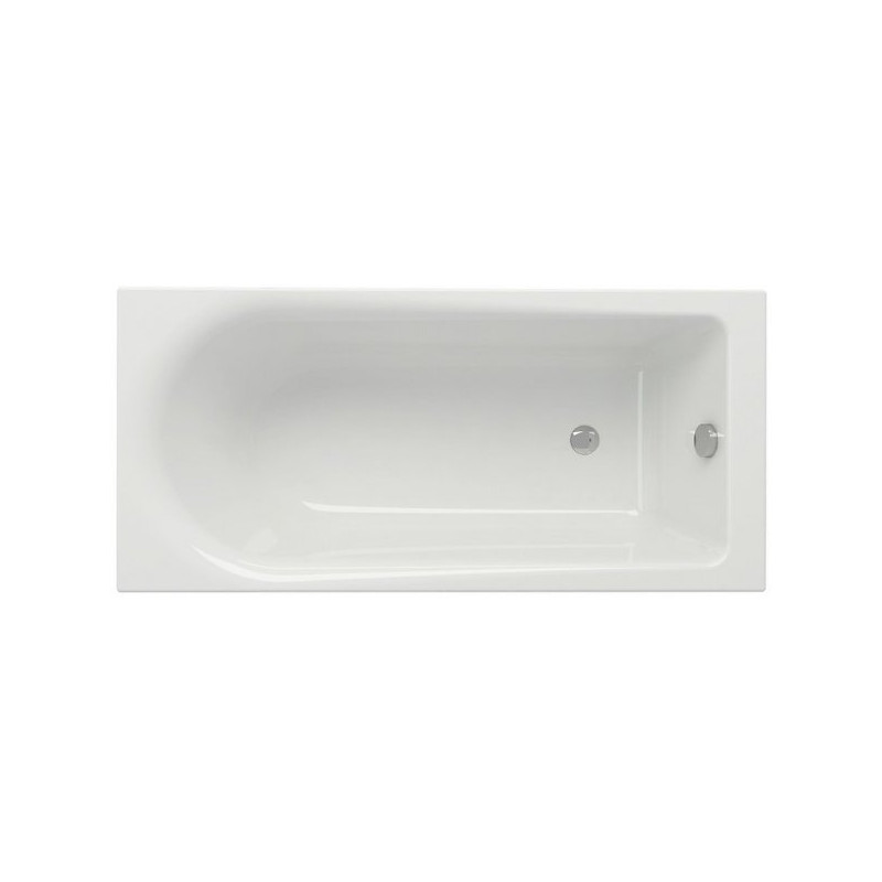 Stylowy Komfort: Wanna Cersanit Flavia Akrylowa 150x70 + Akcesoria GRATIS