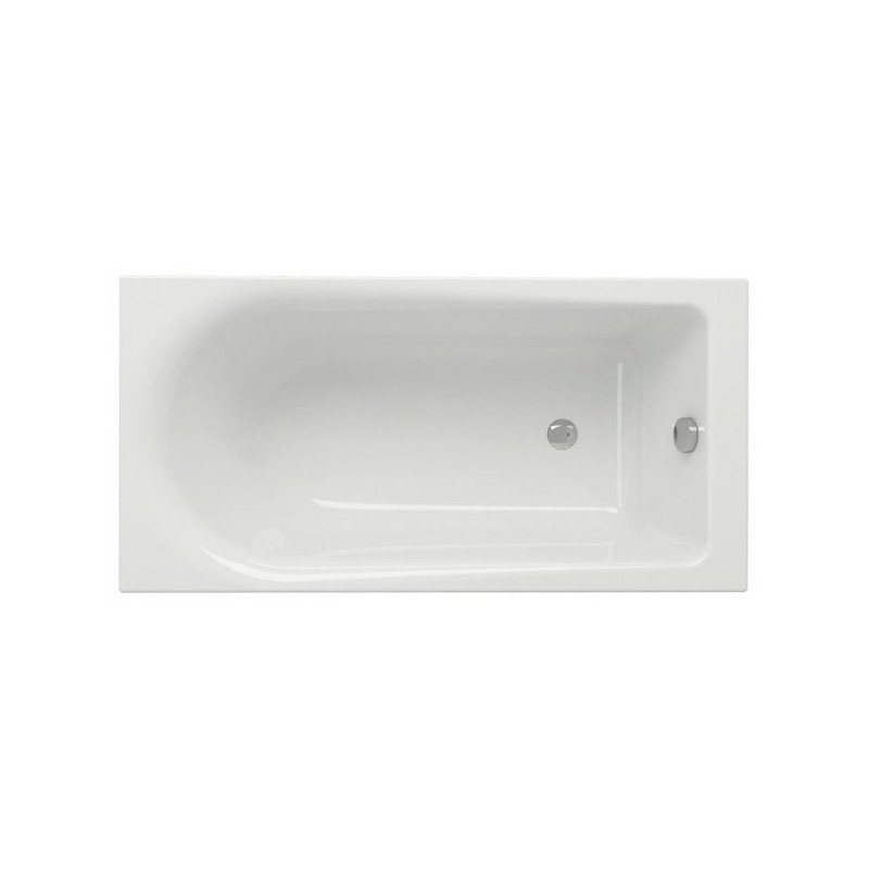 Flavia 150x70 - Elegancka Wanna Akrylowa Cersanit Komplet z Szykiem i Wygodą