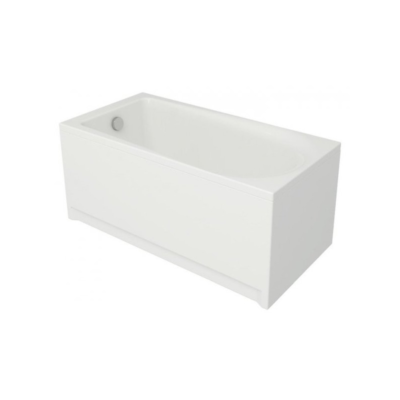 Flavia 150x70 - Elegancka Wanna Akrylowa Cersanit Komplet z Szykiem i Wygodą