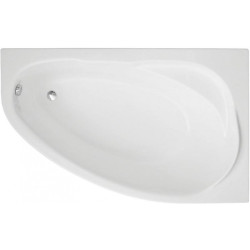 Wanna narożna Polimat Marea 150x100 z syfonem – elegancja i funkcjonalność dla Twojej łazienki