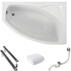 Wanna Asymetryczna Frida 150x100 – Twoje SPA w Domowym Zaciszu