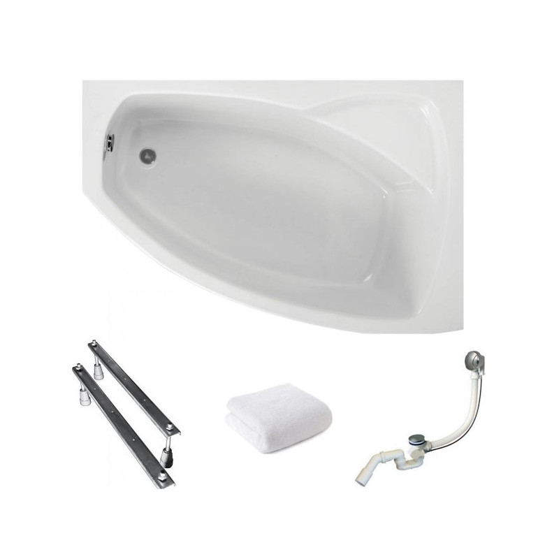 Wanna Asymetryczna Frida 150x100 – Twoje SPA w Domowym Zaciszu