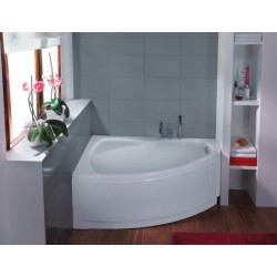 Wanna FRIDA Premium 150x100 z Asymetryczną Elegancją i Komplet Zestawu Montażowego