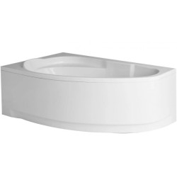 Polimat Marea Wanna Narożna 150x100 Lewa z Syfonem - Komfort w Każdej Łazience!