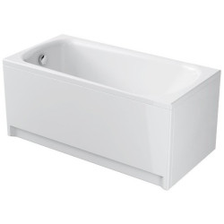 Cersanit Nao 140x70: Komfortowa Wanna z Akcesoriami i Gratisowym Ręcznikiem