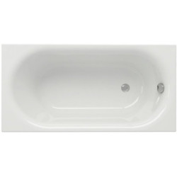 Cersanit Octavia 140x70 - Komfortowa wanna z akrylu z białą obudową i gratisowym ręcznikiem