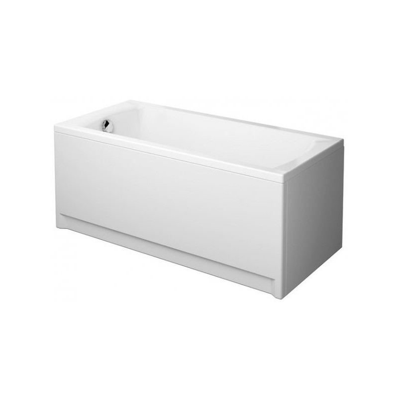 Cersanit Korat 150x70 - Wanna Akrylowa Premium z Obudową i Syfonem + Ręcznik Gratis