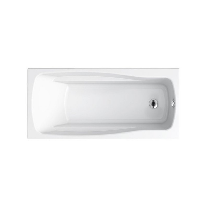 Cersanit Lana 150x70 Elegance: Wygodna Wanna Akrylowa z Kompletem Montażowym i Gratisem