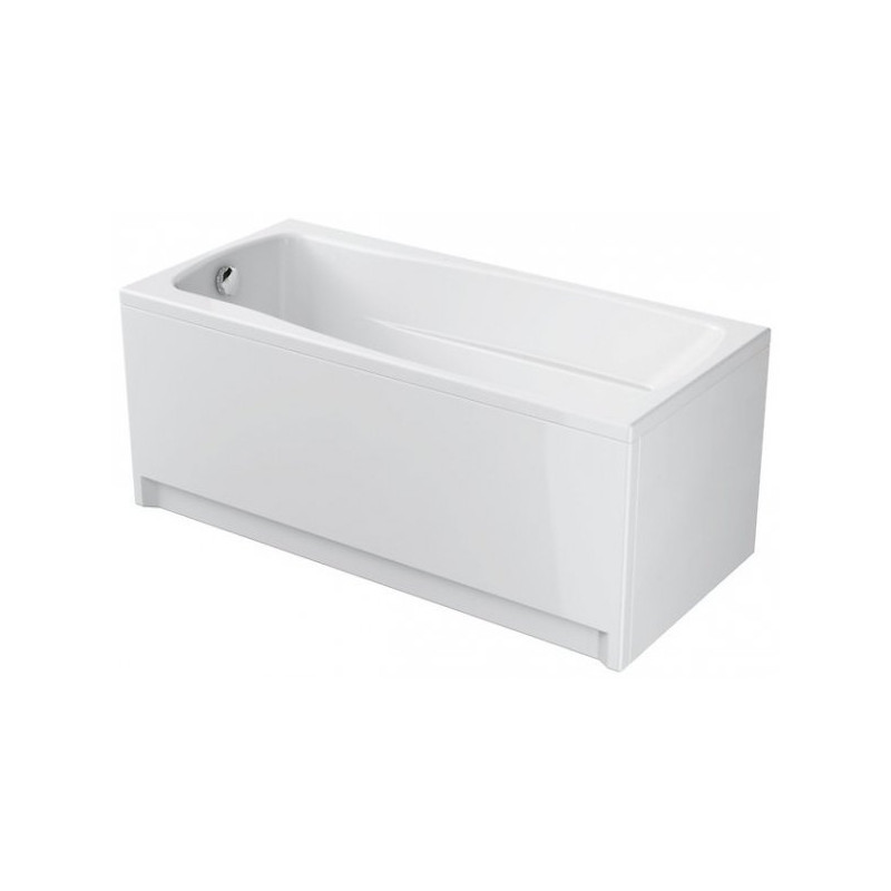 Cersanit Lana 150x70 Elegance: Wygodna Wanna Akrylowa z Kompletem Montażowym i Gratisem