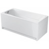 Cersanit Lana 150x70 Elegance: Wygodna Wanna Akrylowa z Kompletem Montażowym i Gratisem