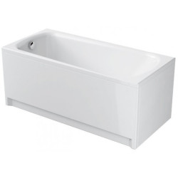 Cersanit Nao 150x70 - Luksusowa wanna akrylowa z obudową, syfonem i gratisowymi akcesoriami