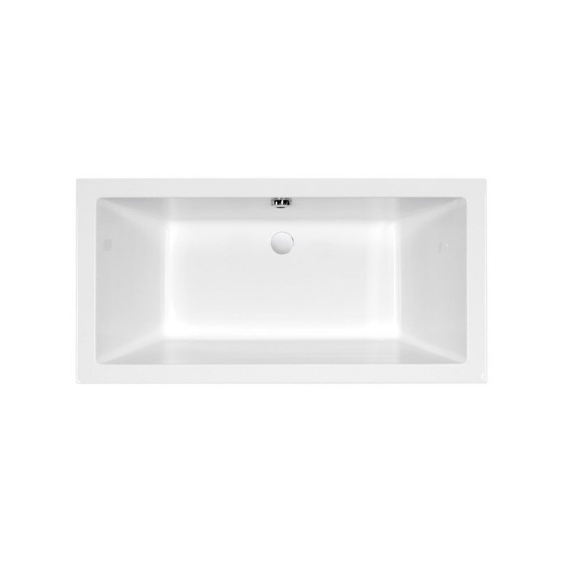 Elegancka Wanna Cersanit Intro 150x75 z Obudową i Syfonem - Komfort w Twojej Łazience