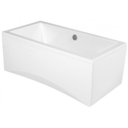 Elegancka Wanna Cersanit Intro 150x75 z Obudową i Syfonem - Komfort w Twojej Łazience