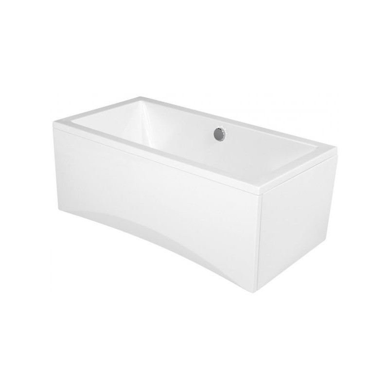 Elegancka Wanna Cersanit Intro 150x75 z Obudową i Syfonem - Komfort w Twojej Łazience