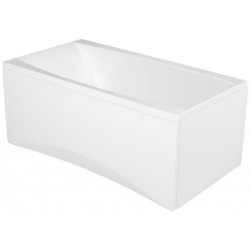 Luksusowa wanna Cersanit Virgo 150x75 - elegancja i komfort z akrylu, syfon w zestawie!