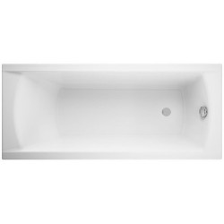 Cersanit Korat 160x70: Elegancka wanna akrylowa z kompletem - obudowa, syfon, nóżki, ręcznik gratis