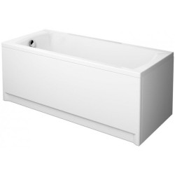 Cersanit Korat 160x70: Elegancka wanna akrylowa z kompletem - obudowa, syfon, nóżki, ręcznik gratis