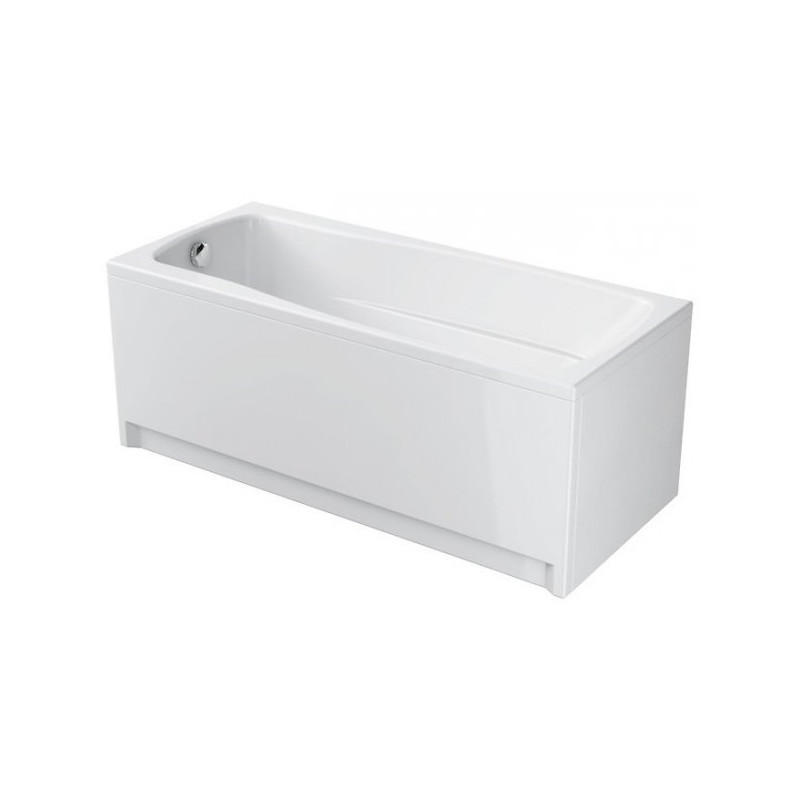 Luksusowa Wanna Cersanit Lana 160x70 z Obudową i Gratisowym Ręcznikiem