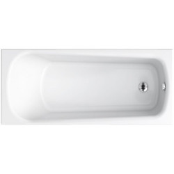 Cersanit Nao 160x70 - Wygodna Wanna Akrylowa z Białą Obudową i Gratisem!