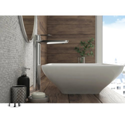 Deante Elegancka Wysoka Bateria Umywalkowa ECO 4.5 l/min - Oszczędność i Styl