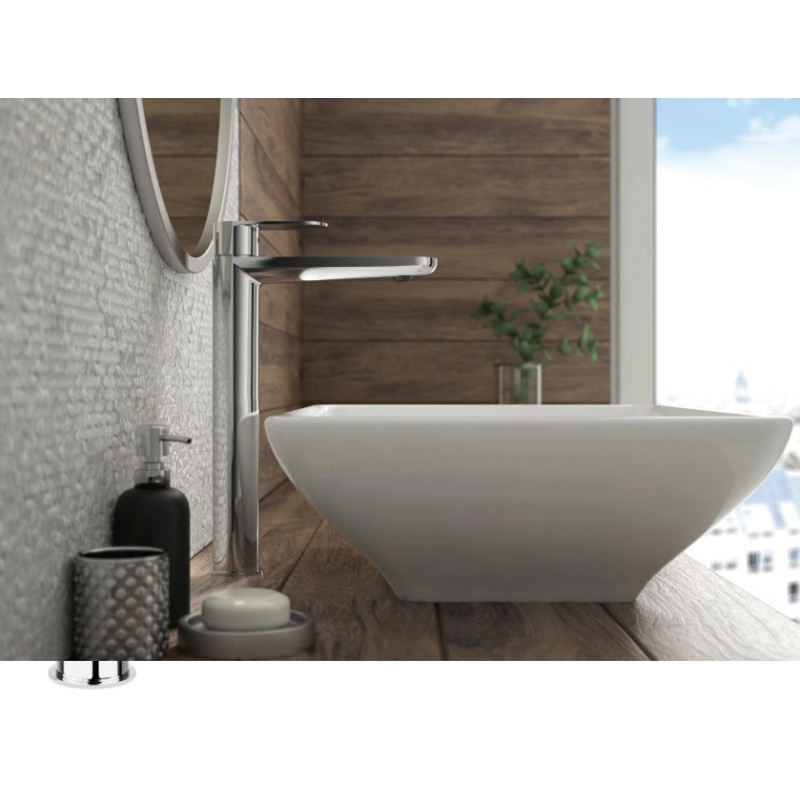 Deante Elegancka Wysoka Bateria Umywalkowa ECO 4.5 l/min - Oszczędność i Styl