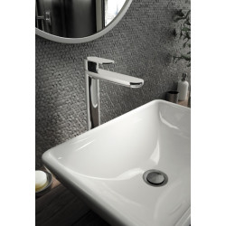 Deante Elegancka Wysoka Bateria Umywalkowa ECO 4.5 l/min - Oszczędność i Styl