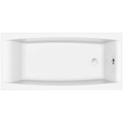 Cersanit Virgo 160x75 – Elegancka Wanna Akrylowa z Pełnym Zestawem i Gratisowym Ręcznikiem