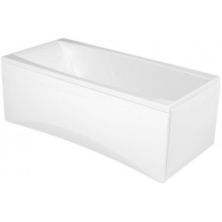 Cersanit Virgo 160x75 – Elegancka Wanna Akrylowa z Pełnym Zestawem i Gratisowym Ręcznikiem