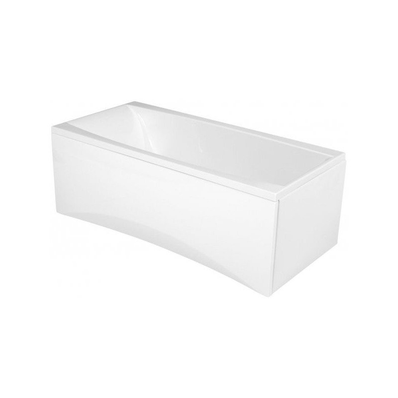 Cersanit Virgo 160x75 – Elegancka Wanna Akrylowa z Pełnym Zestawem i Gratisowym Ręcznikiem