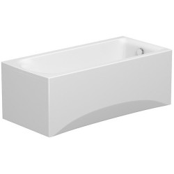 Wanna Akrylowa City 160x75 z Obudową i Syfonem - Relaks w Miejskiej Elegancji