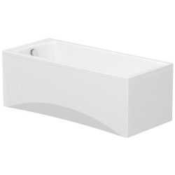 Elegancka Wanna Prostokątna Cersanit Korat 170x75 z Akcesoriami: Komfort i Styl w Twojej Łazience