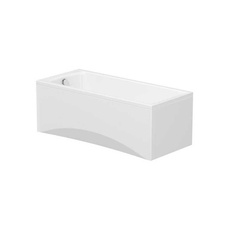 Ekskluzywna Wanna Akrylowa Cersanit Korat 180x80 z Elegancką Obudową i Gratisowym Ręcznikiem