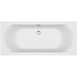 Wanna relaksacyjna City by Cersanit 180x80 z kompletnym wyposażeniem i eleganckim designem