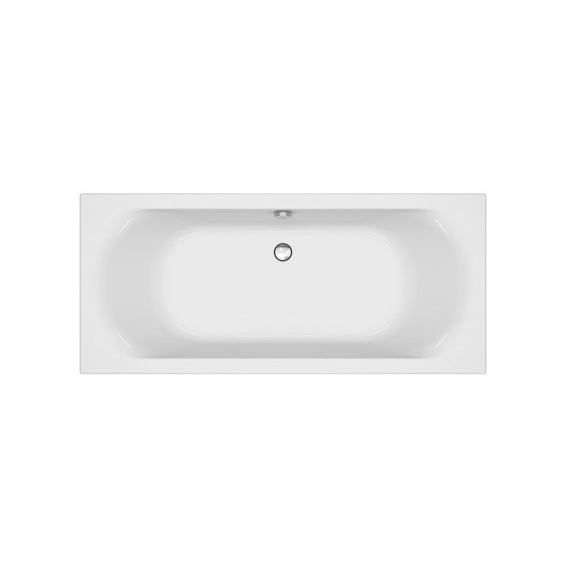 Wanna relaksacyjna City by Cersanit 180x80 z kompletnym wyposażeniem i eleganckim designem