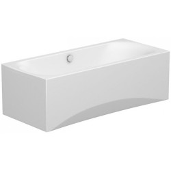 Wanna relaksacyjna City by Cersanit 180x80 z kompletnym wyposażeniem i eleganckim designem