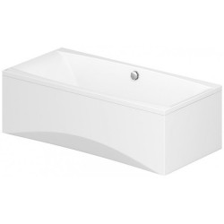 Cersanit Virgo 190x90 - Luksusowa wanna akrylowa z kompletem akcesoriów, biała elegancja