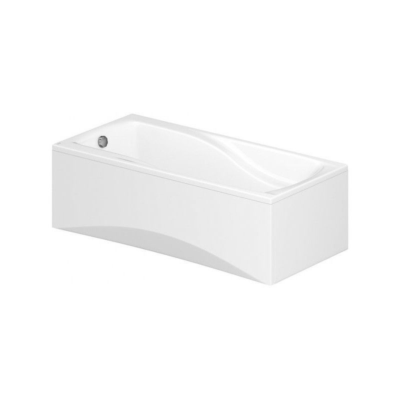 Wanna Zen Cersanit 190x90 cm - Komfort, Styl i Relaks z Akrylu + Gratis Ręcznik