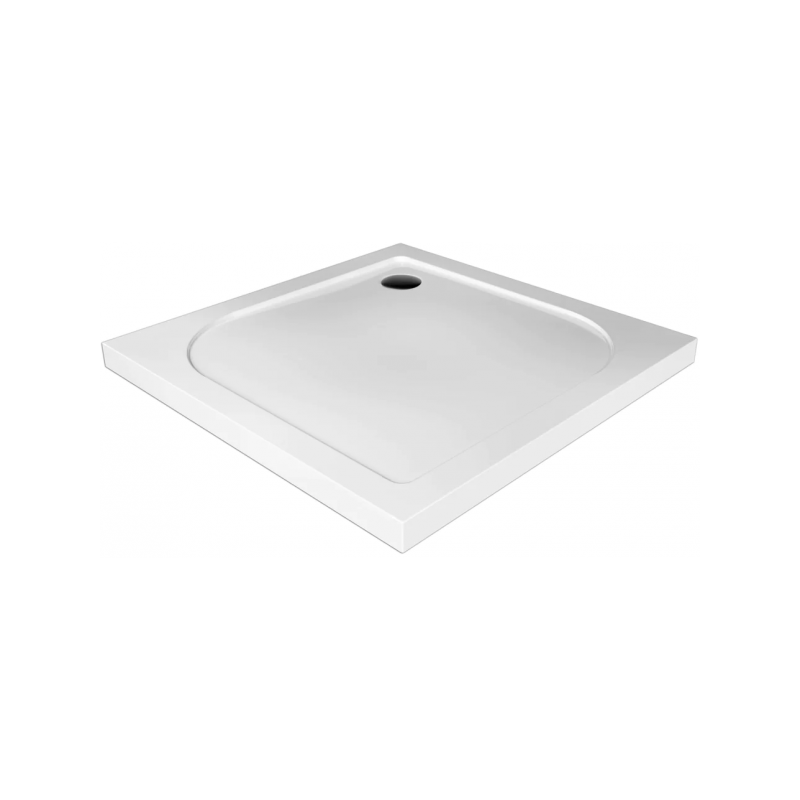 Elegancki Brodzik Akrylowy TENOR 90x90 z Gratisowym Syfonem dla Twojej Łazienki