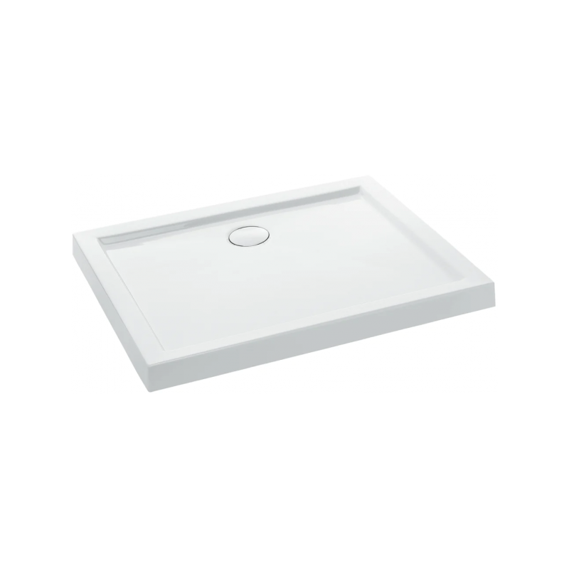 GOLIAT 90x90 - Kwadratowy Brodzik Akrylowy Polimat z Syfonem Gratis