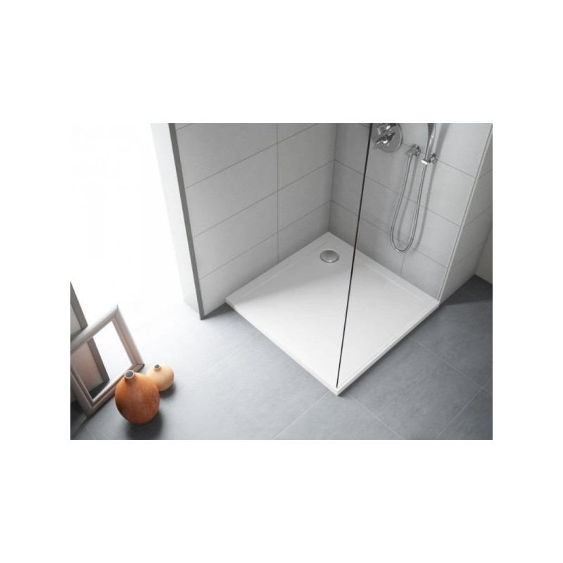 Luksusowy Brodzik GEOS 90x90 z Bocznym Odpływem + Gratisowy Syfon - Idealny dla Twojej Łazienki