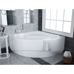 Luksusowa Wanna Symetryczna 150x150 Polimat z Syfonem - Relaks w Twojej Łazience!