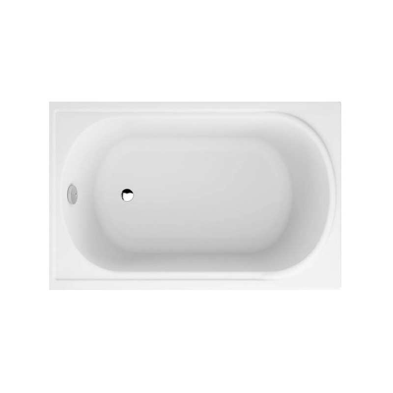 Komfort Compact: Mini Wanna 100x65 cm dla Każdej Łazienki