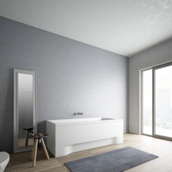 Elegancka Wanna Ines 160x75 z Czarną Obudową i Gratisowym Syfonem - Komfort i Styl Polimat!