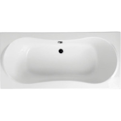 Luksusowa Wanna Akrylowa 170x80 Polimat Long z Syfonem - Nowoczesny Design i Komfort