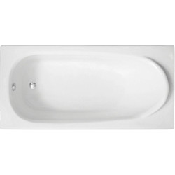 Elegancka Wanna Prostokątna 170x75 cm Polimat - Nowoczesność i Styl w Twojej Łazience