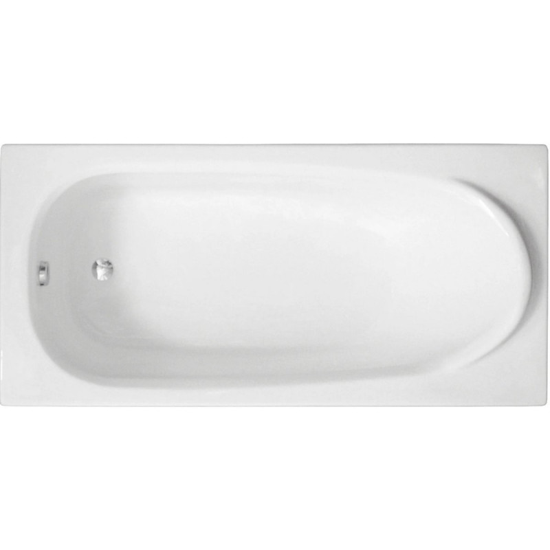 Elegancka Wanna Prostokątna 170x75 cm Polimat - Nowoczesność i Styl w Twojej Łazience