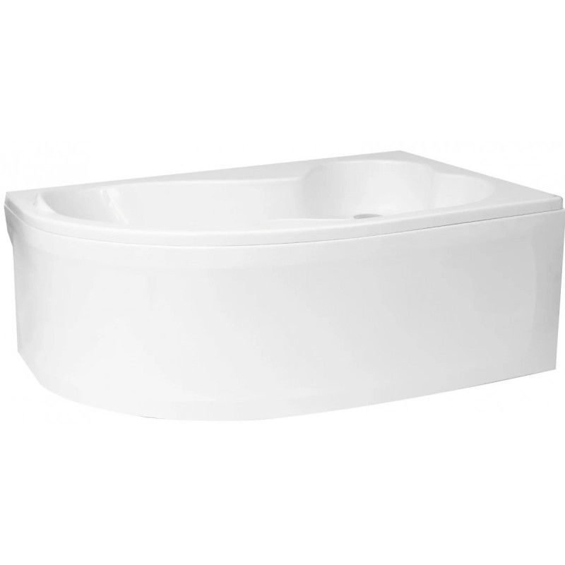Elegancka Wanna Asymetryczna Mega 160x105 Prawa - Komfort dla Twojej Łazienki!